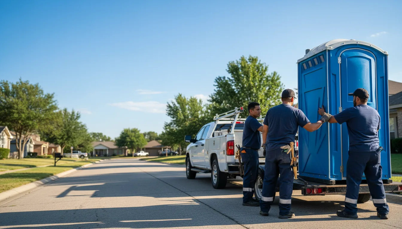 Portable Toilet Rental in Martinsville, NJ near me